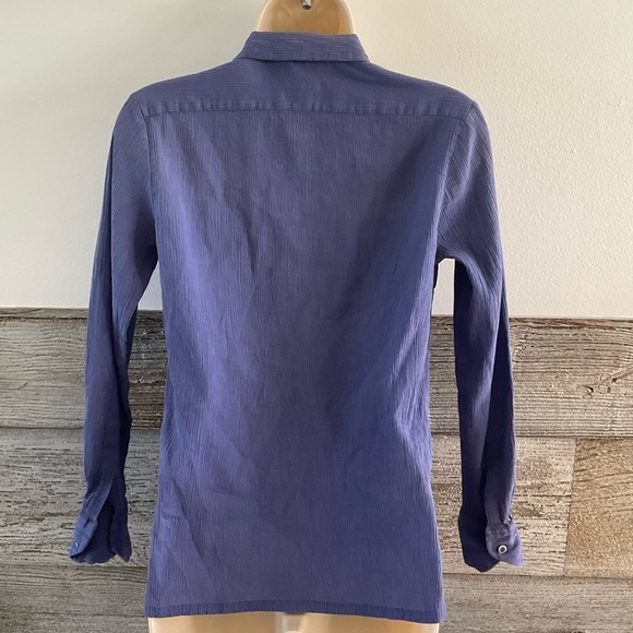 Christian Dior Vintage 70's Saks Fifth Avenue Shirt Blouse Sz 12 (Q1) - Picture 3 of 10